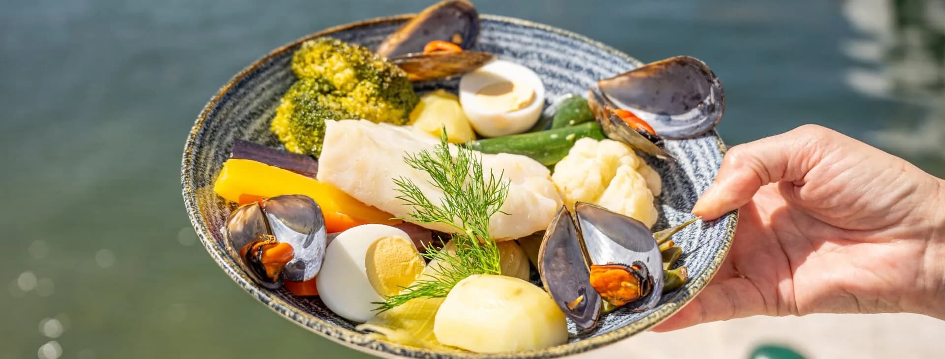 Grand Aïoli Provençal