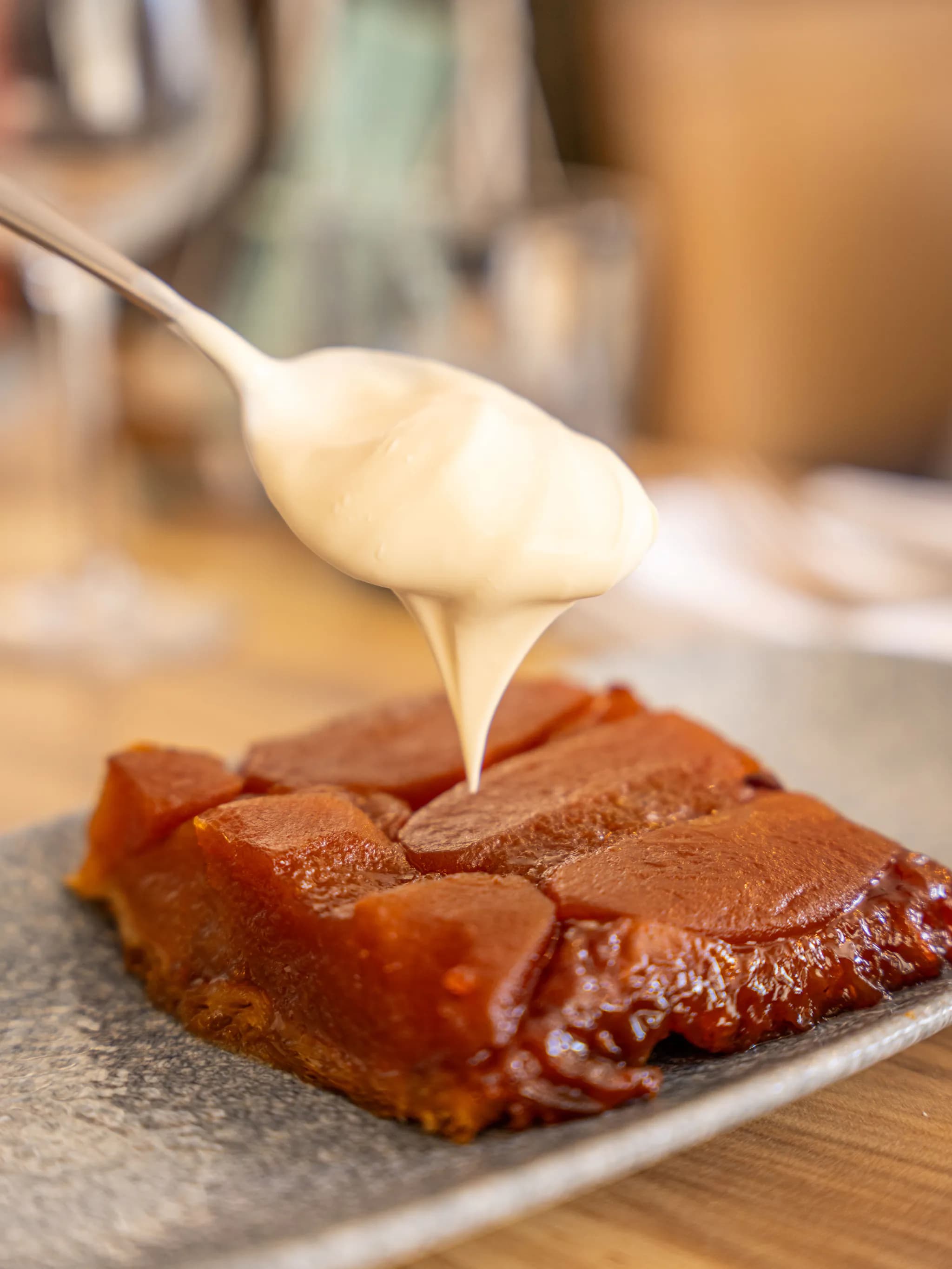 Tarte Tatin aux Pommes
